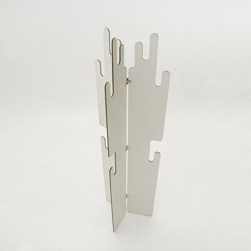 Vintage Italian coat rack by Alessandro Lenarda for Cidue,1970