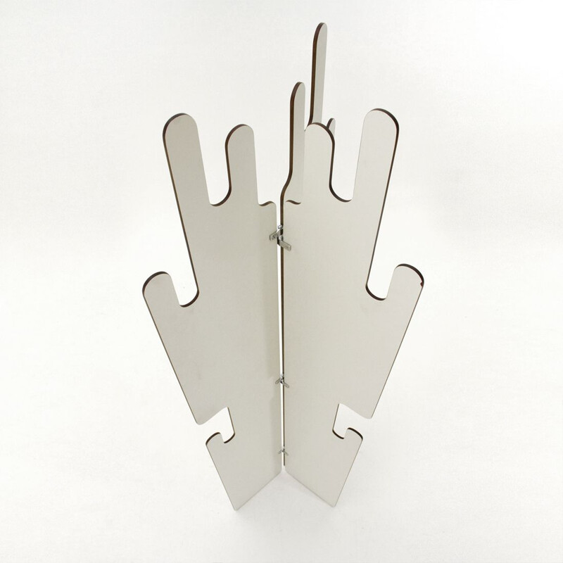 Vintage Italian coat rack by Alessandro Lenarda for Cidue,1970