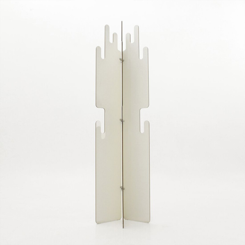 Vintage Italian coat rack by Alessandro Lenarda for Cidue,1970