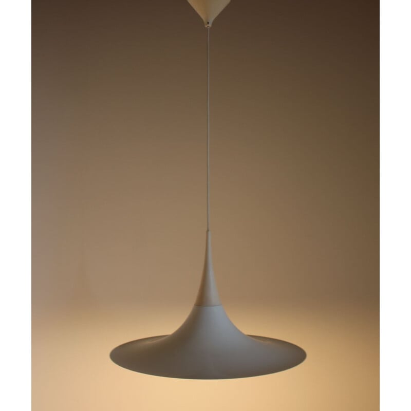 Lampada a sospensione danese d'epoca, 1960