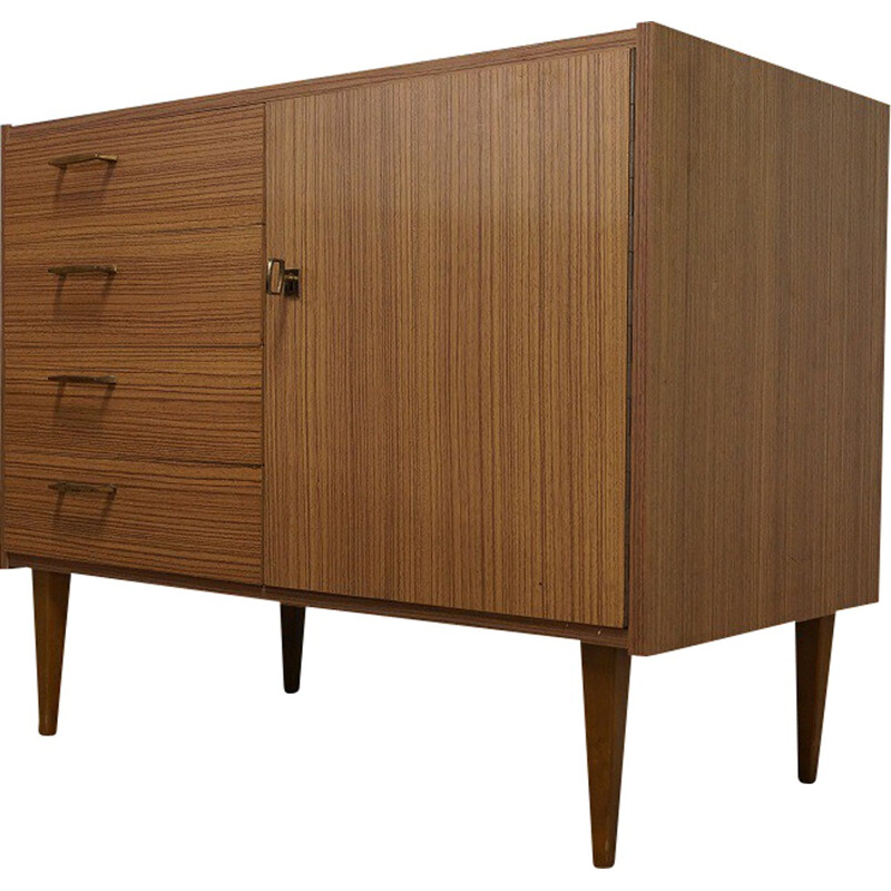 Vintage Mobel sideboard in ashwood and formica - 1960s