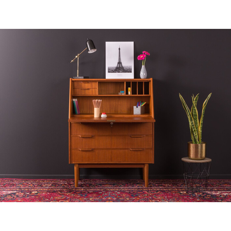 Vintage secretary desk from the 1960s