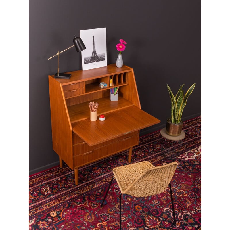 Vintage secretary desk from the 1960s
