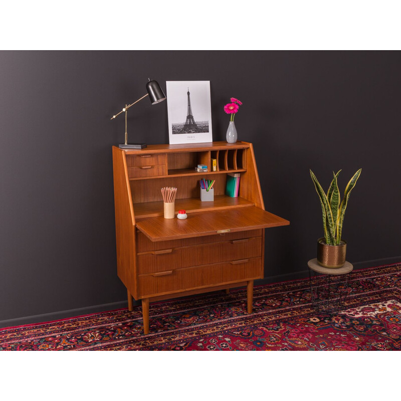 Vintage secretary desk from the 1960s