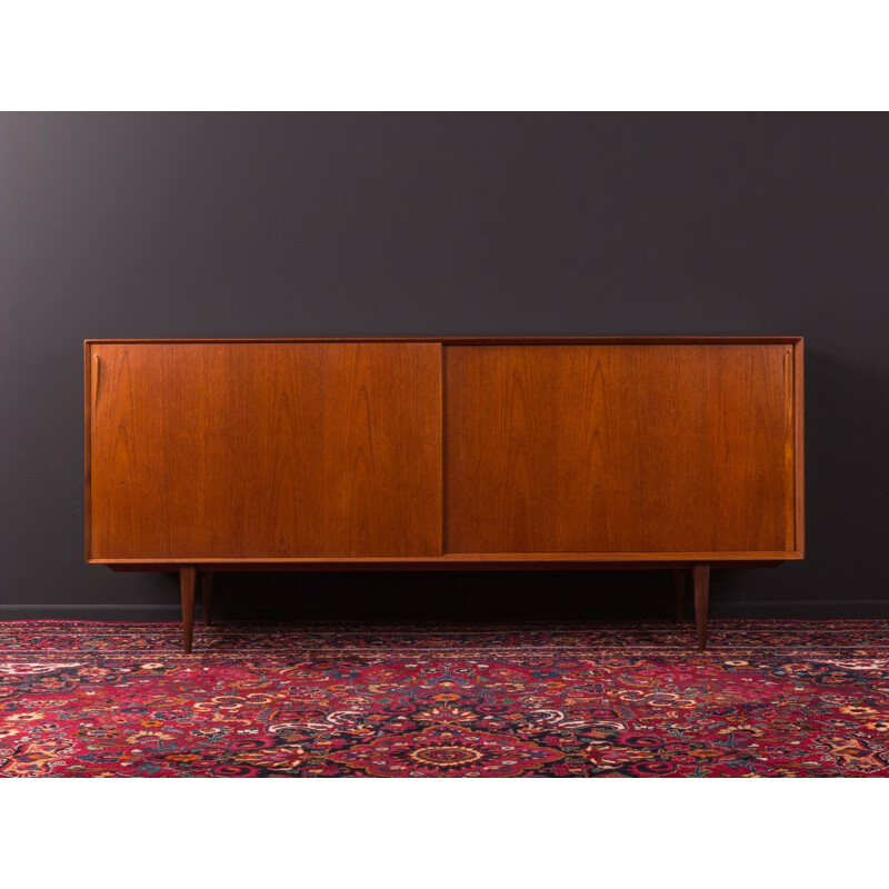 Vintage sideboard by Henry Rosengren-Hansen for Brande Møbelfabrik