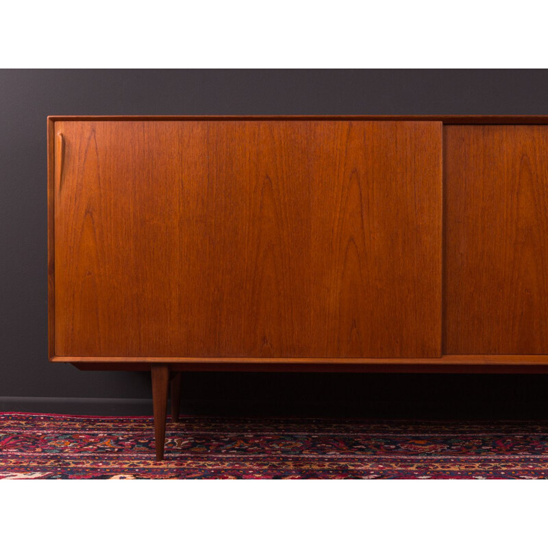 Vintage sideboard by Henry Rosengren-Hansen for Brande Møbelfabrik