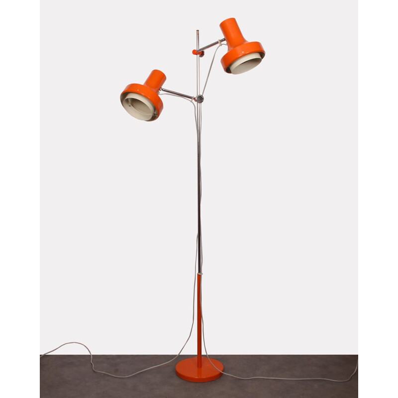 Vintage floorlamp by Josef Hurka, 1970