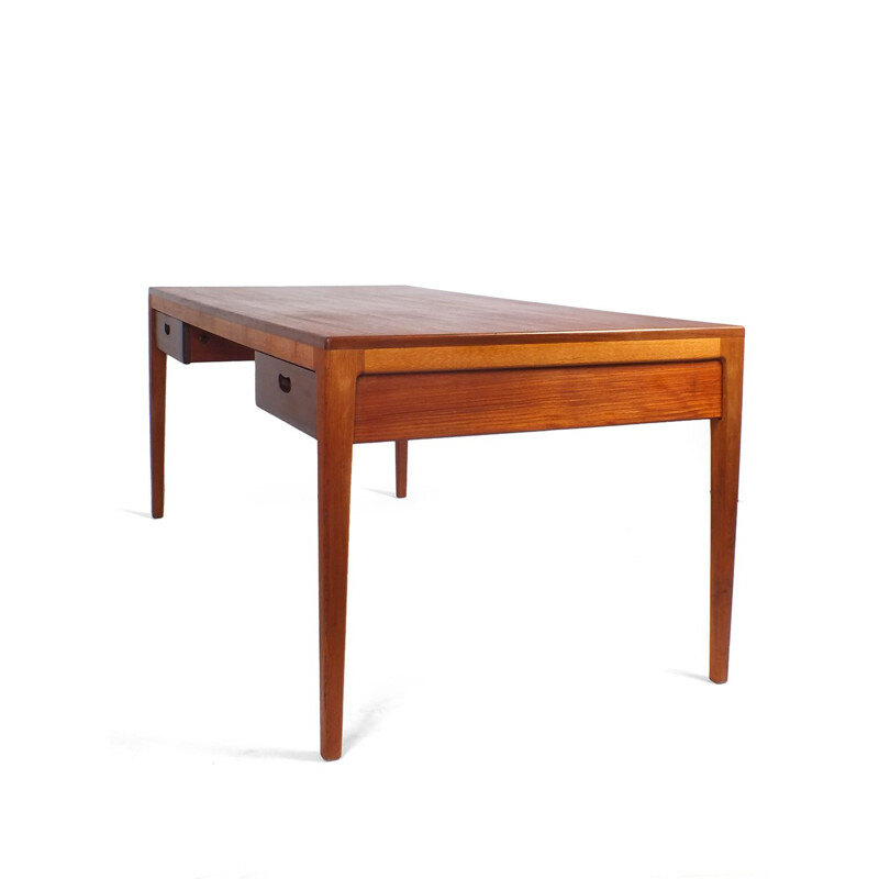 Vintage executive desk by Hartmut Lohmeyer for Wilkhahn 1960