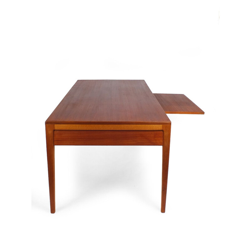 Vintage executive desk by Hartmut Lohmeyer for Wilkhahn 1960