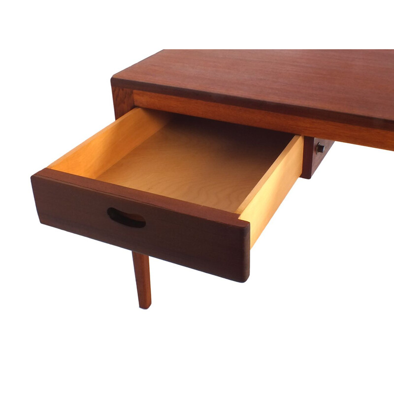 Vintage executive desk by Hartmut Lohmeyer for Wilkhahn 1960