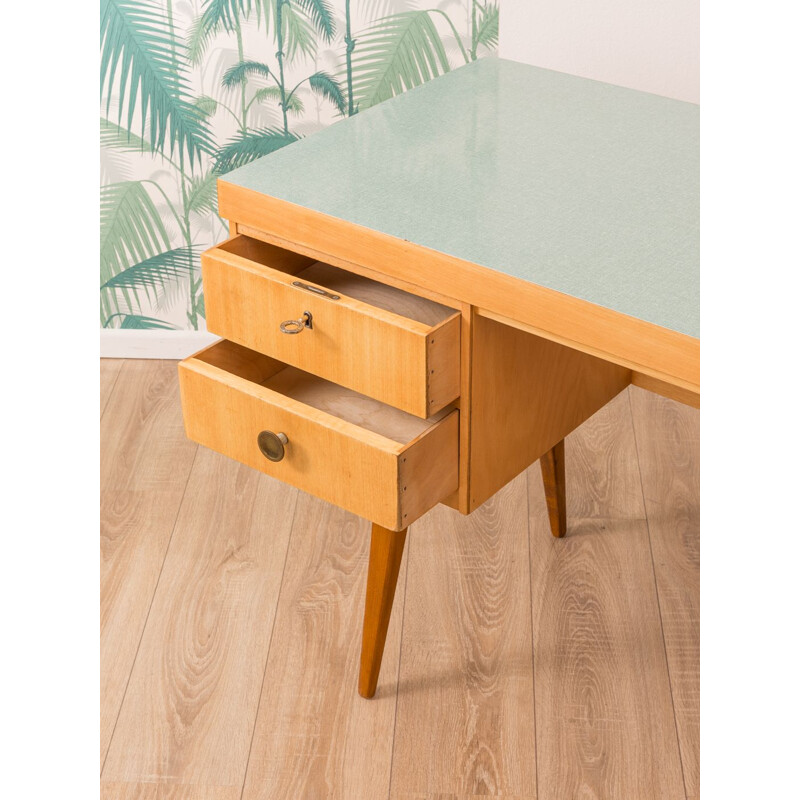 Vintage ash desk 1950s