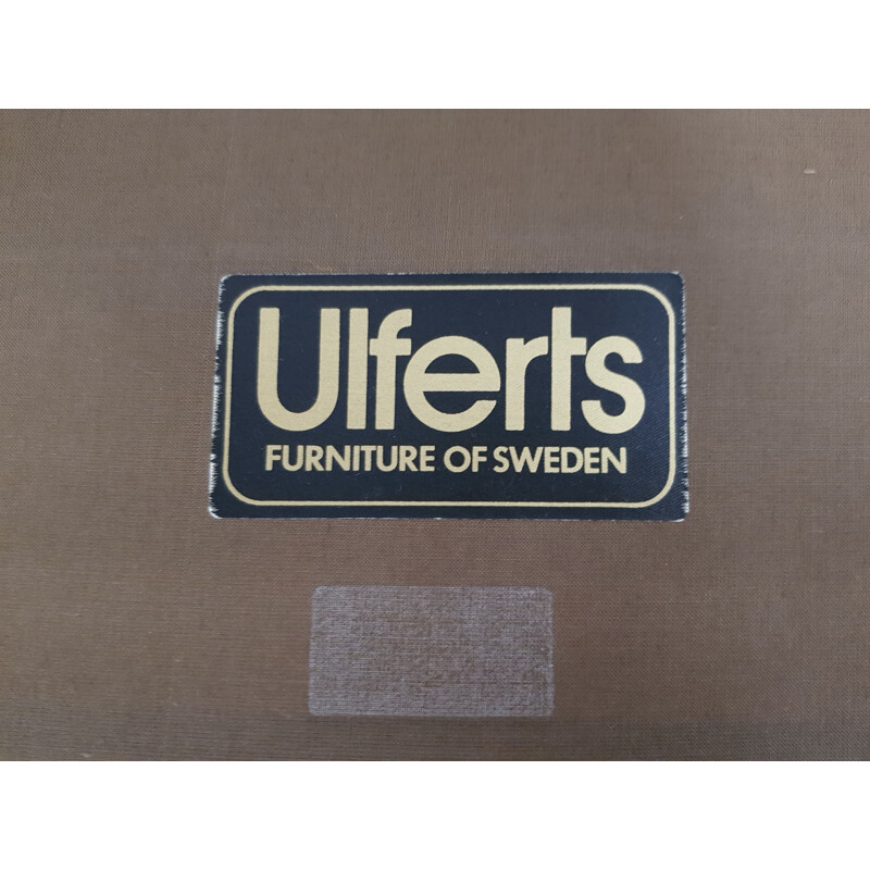 Sofa vintage by Ulferts Sweden canne wooden structure 1960
