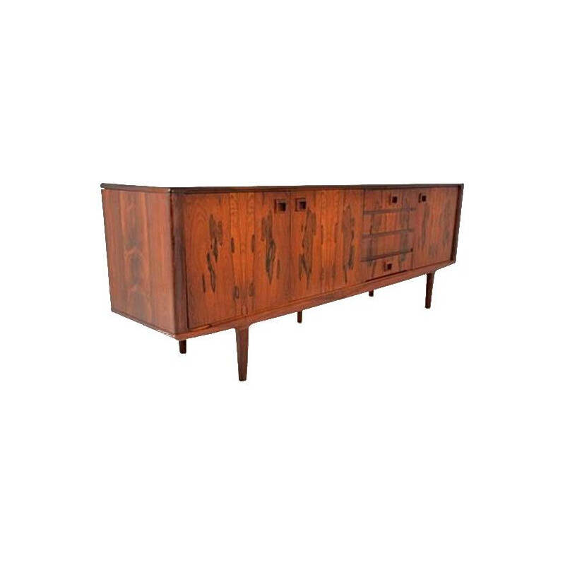 Enfilade vintage danoise en palissandre par Johannes Andersen,1960