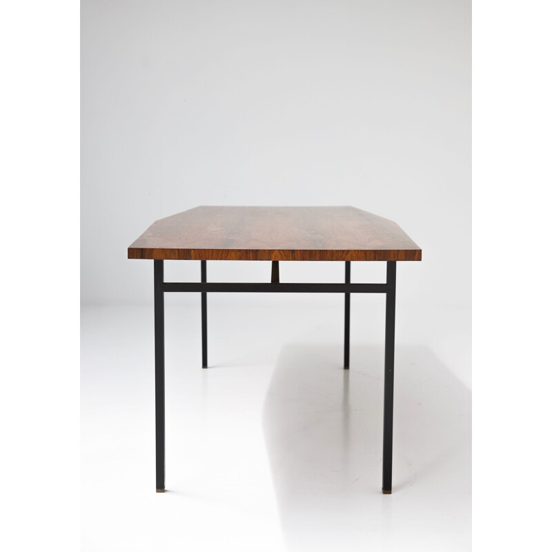 Table à repas vintage Lucien Engels années 1960