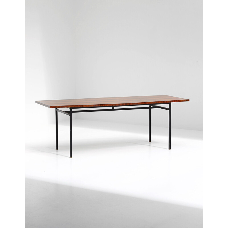 Vintage dining table Lucien Engels 1960s