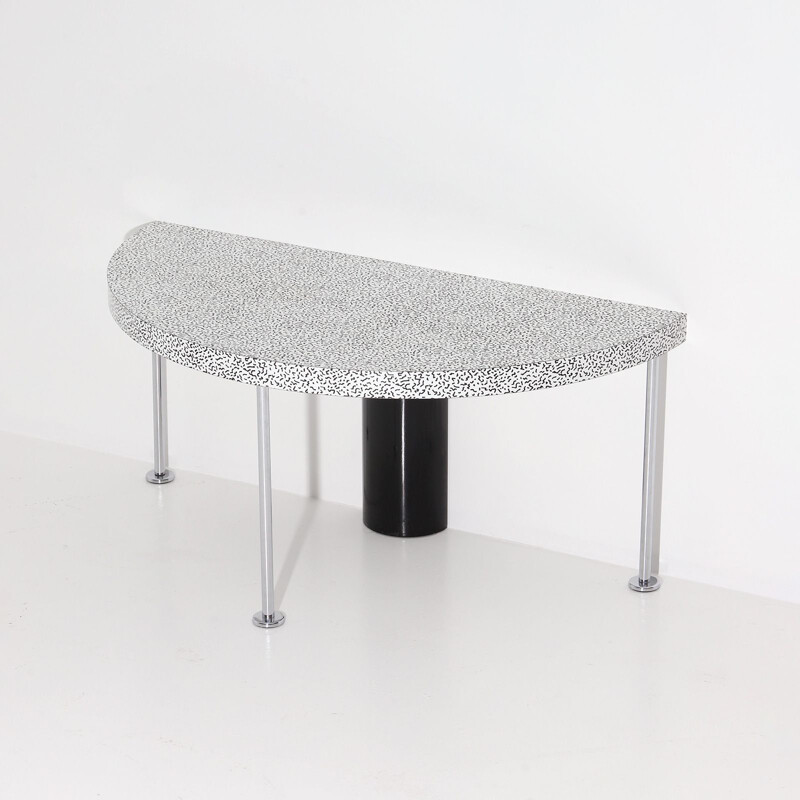 Vintage side table by Ettore Sottsass for Zanotta 1980s