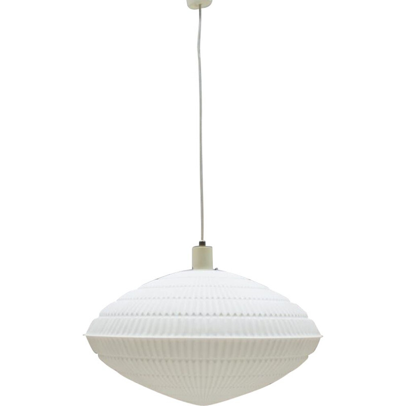 Vintage pendant lamp by Aloys F. Gangkofner for Erco Leuchten, Germany 1960