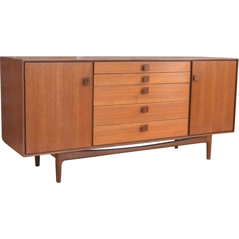 Vintage teak and rosewood sideboard g-Plan by Kofod Larsen 1960