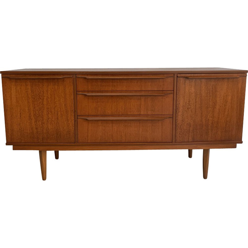 Vintage teak sideboard from the 60s