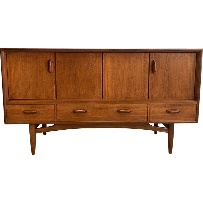 Vintage sideboard in teak by Kofod Larsen for G-Plan,1960