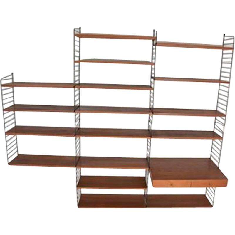 Vintage shelving system by Nisse Strinning,Swedish,1960