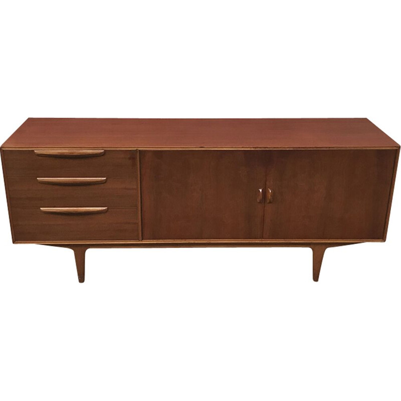 Vintage Scandinavian sideboard in teak from the 60s