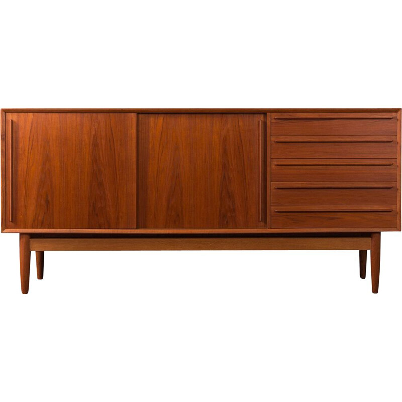 Vintage sideboard by H.P. Hansen from the 1960s