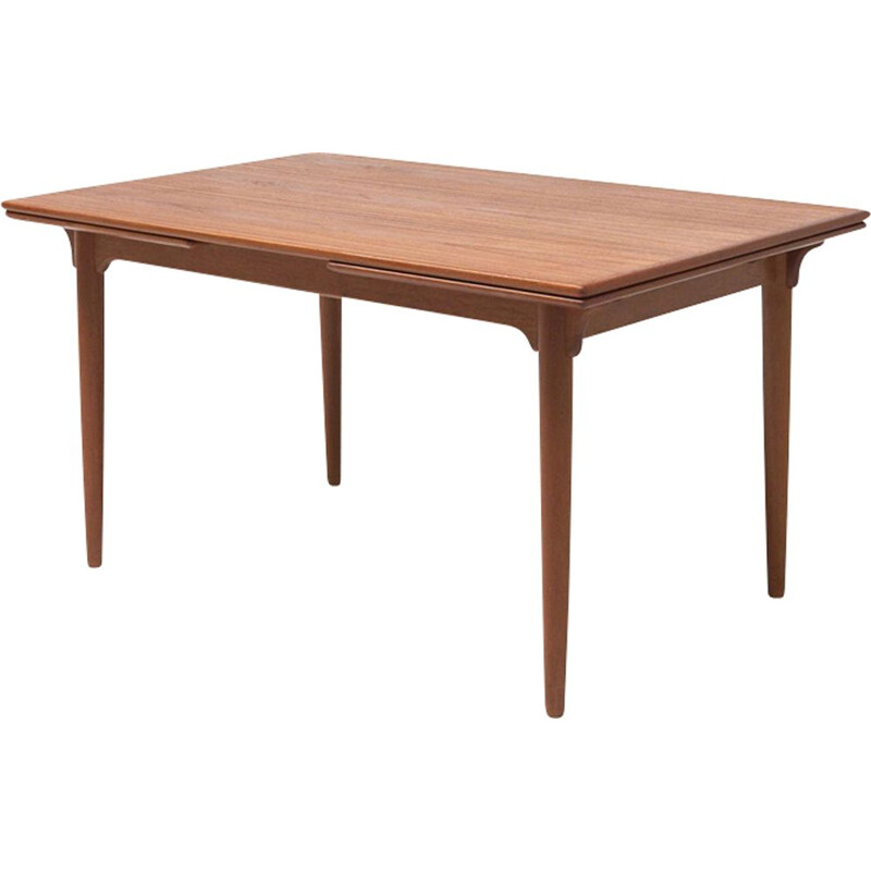 Vintage teak dinning table by Gunni Omann 1960