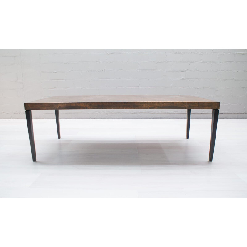 Vintage copper coffee table by Heinz Lilienthal