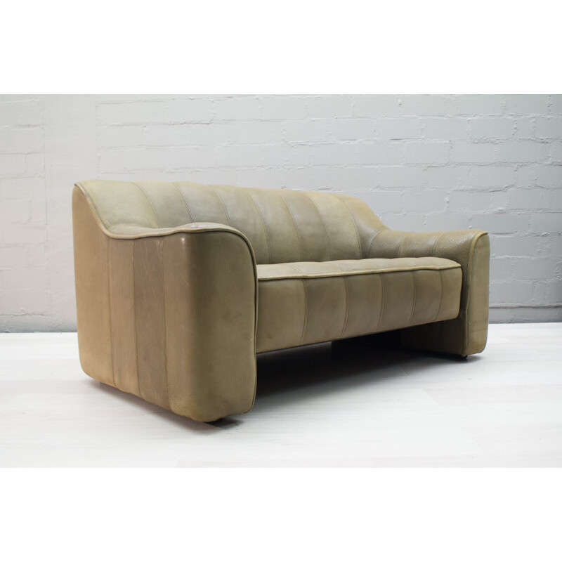Vintage 2-seater sofa DS-44 Neck Leather by De Sede