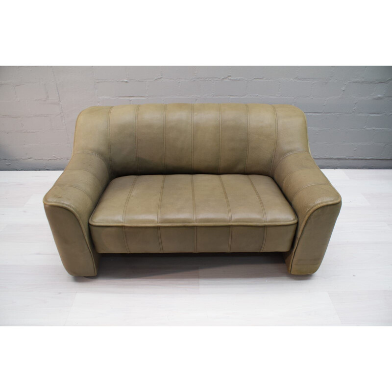 Vintage 2-seater sofa DS-44 Neck Leather by De Sede