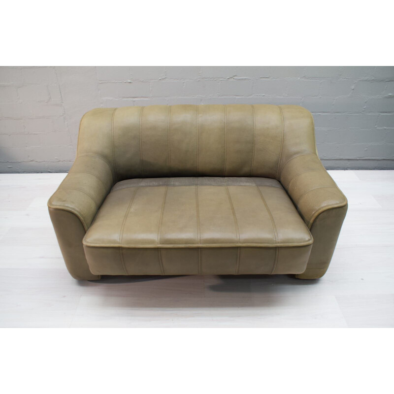 Vintage 2-seater sofa DS-44 Neck Leather by De Sede
