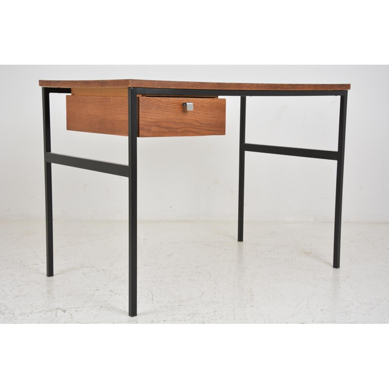 Vintage small desk by Pierre Paulin edition Thonet, circa 1960