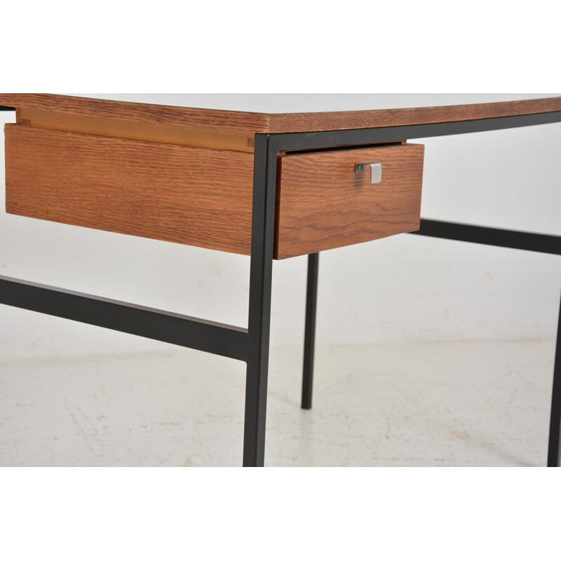 Vintage small desk by Pierre Paulin edition Thonet, circa 1960