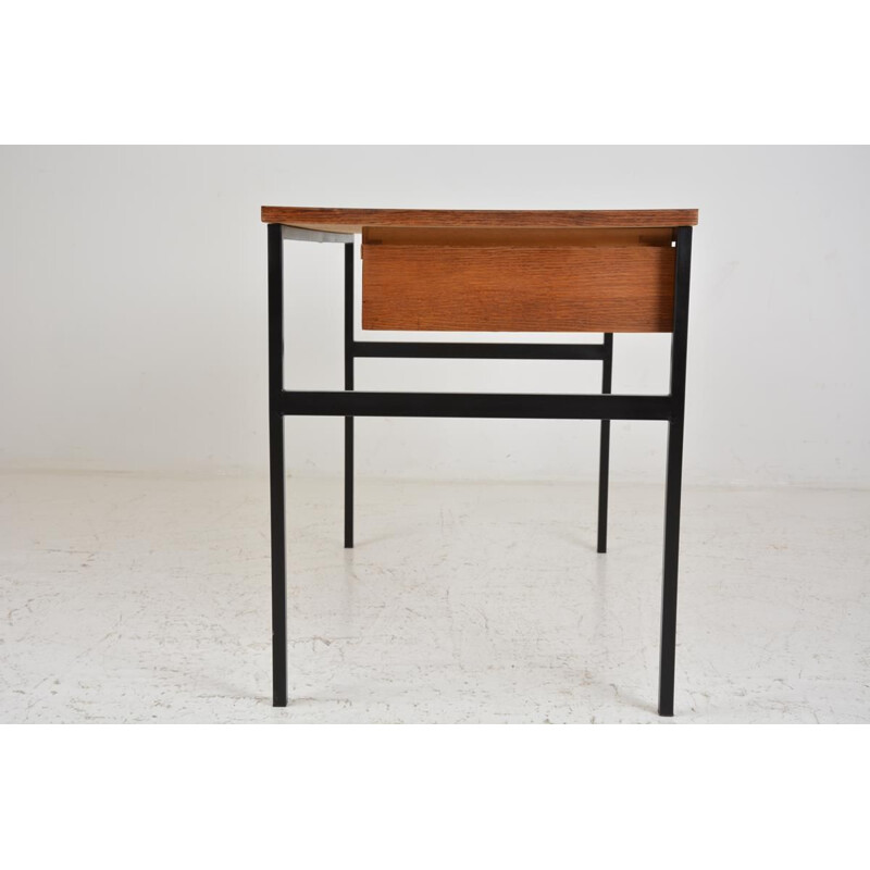 Vintage small desk by Pierre Paulin edition Thonet, circa 1960