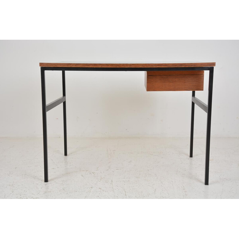 Vintage small desk by Pierre Paulin edition Thonet, circa 1960