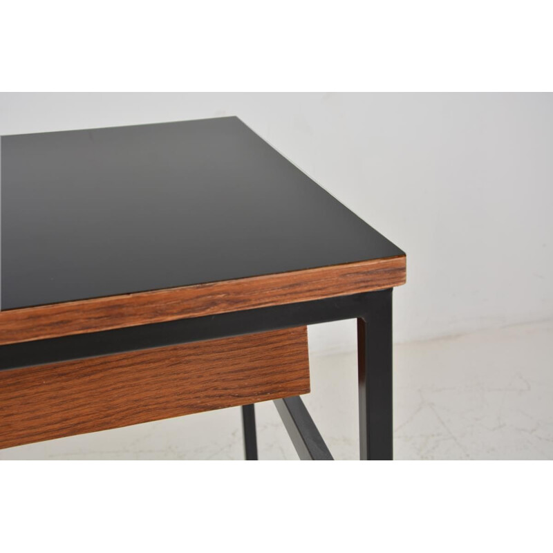 Vintage small desk by Pierre Paulin edition Thonet, circa 1960