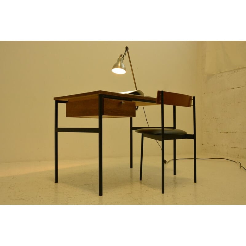 Petit bureau vintage de Pierre Paulin édition Thonet, circa 1960