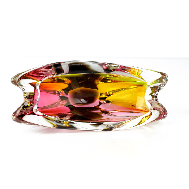 Vintage ashtray by M. Velíšková, Czechoslovakia, 1960s