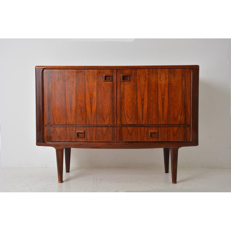Vintage chest of drawers by Johannes Andersen in Rio rosewood Denmark 1960s