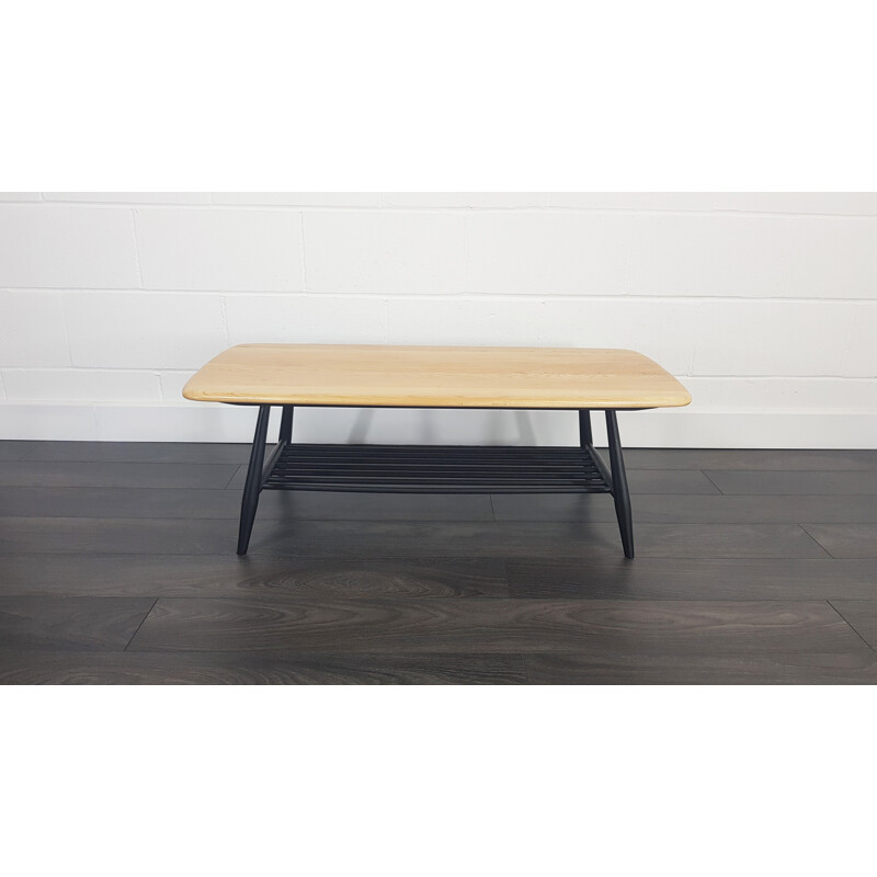 Vintage British coffee table by Lucian Ercolani for Ercol