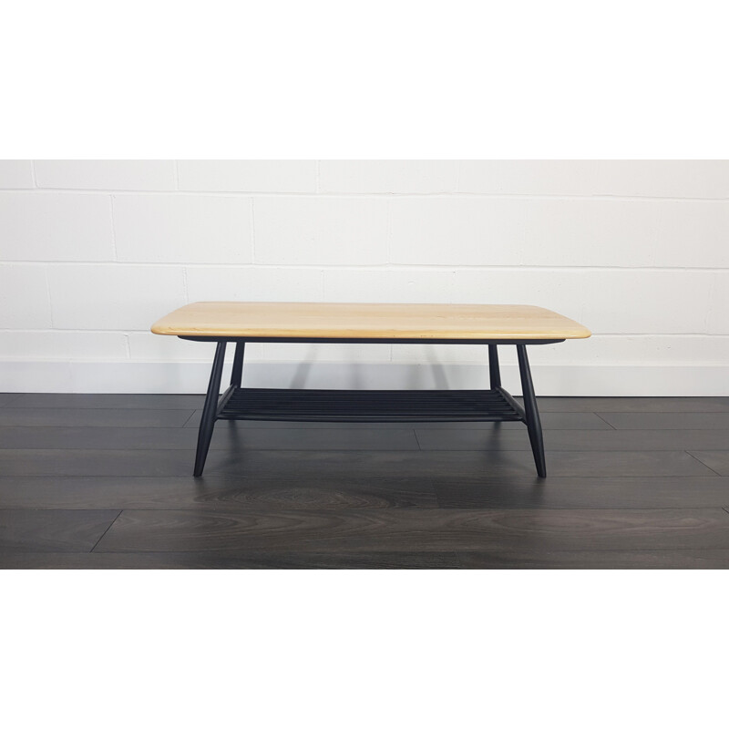 Vintage British coffee table by Lucian Ercolani for Ercol