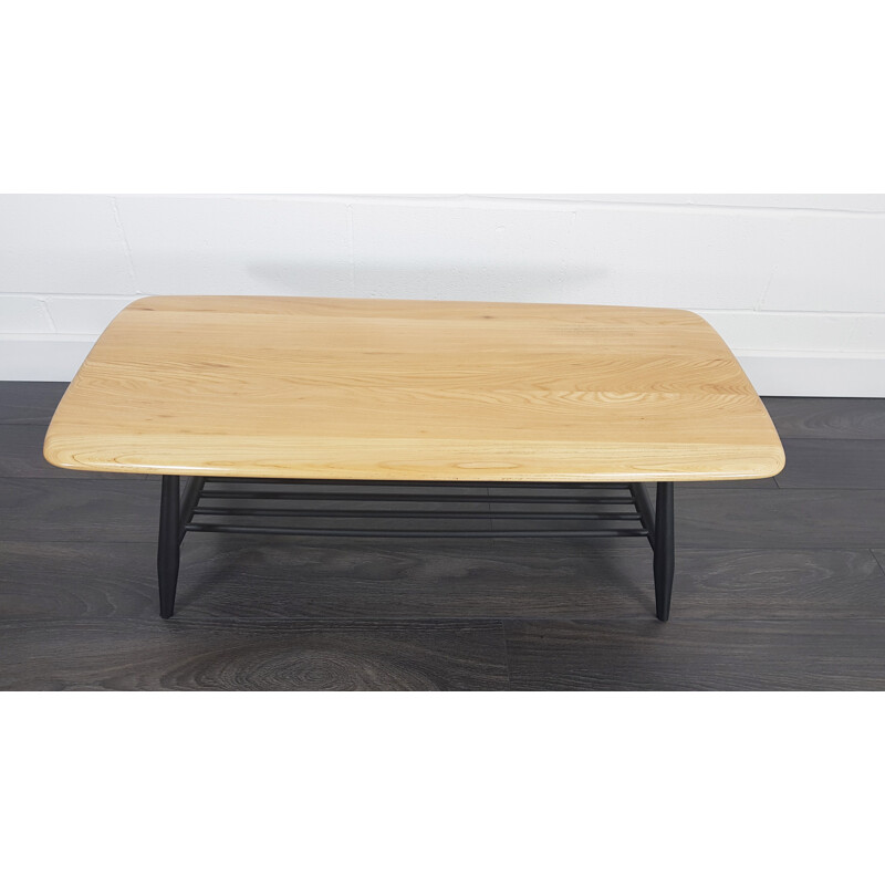 Vintage British coffee table by Lucian Ercolani for Ercol