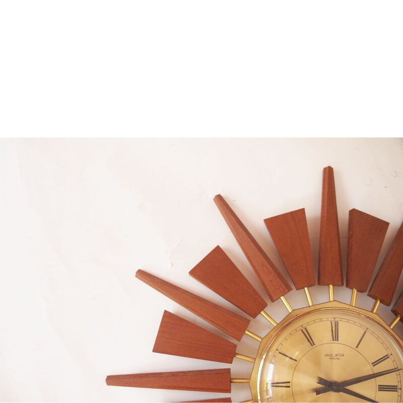 Vintage Anstey Wilson wall clock