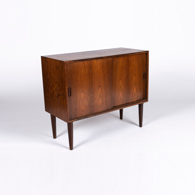 Vintage Kai Kristiansen storage cabinet in rosewood