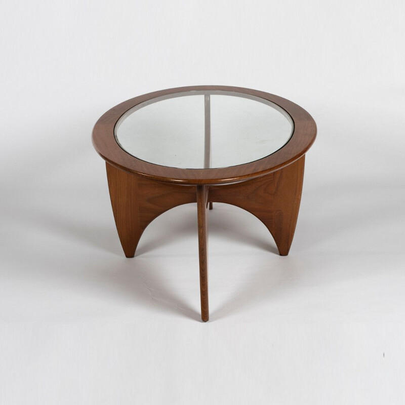 Vintage G-Plan oval coffee table in teak