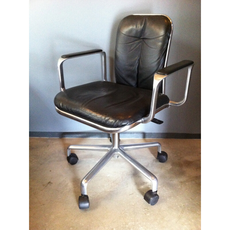 "Supporto" desk chair ICF Cadsana, Frederick SCOTT - 1990s