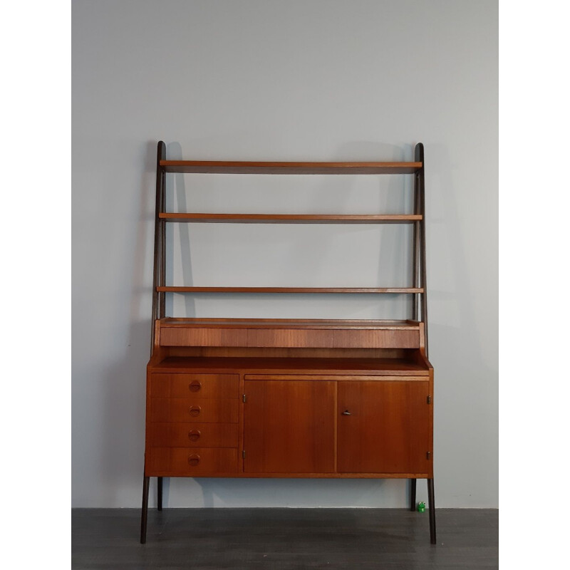 Vintage teak chest of drawers for AB Svenska Ramfabriken 1950