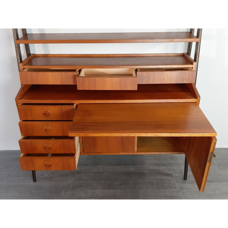 Vintage teak chest of drawers for AB Svenska Ramfabriken 1950