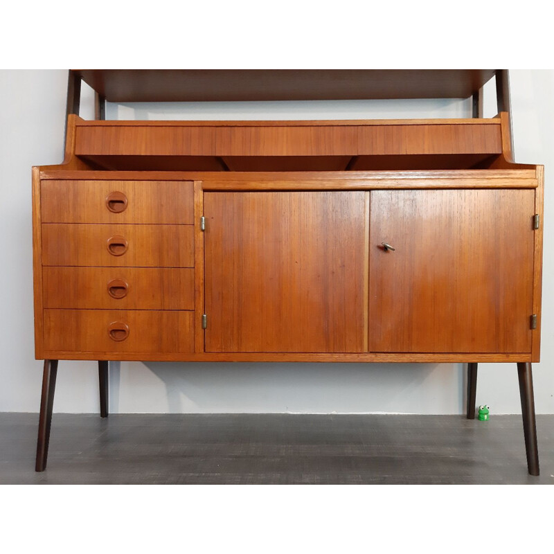 Vintage teak chest of drawers for AB Svenska Ramfabriken 1950